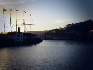 Bristol harbour